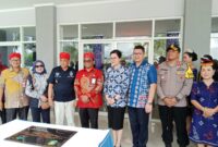 Kapolres Poso Hadiri Peresmian Gedung Perpustakaan dan Peletakan Batu Pertama RSUD Kabupaten Poso