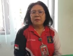 Pegawai rutan kls 1 medan sedang menjelaskan berbagai penyakit TBC