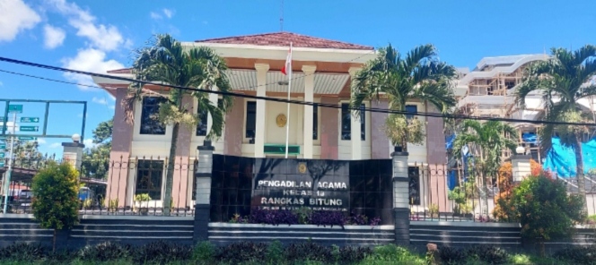 Kantor Pengadilan Agama Rangkasbitung Kabupaten Lebak Banten