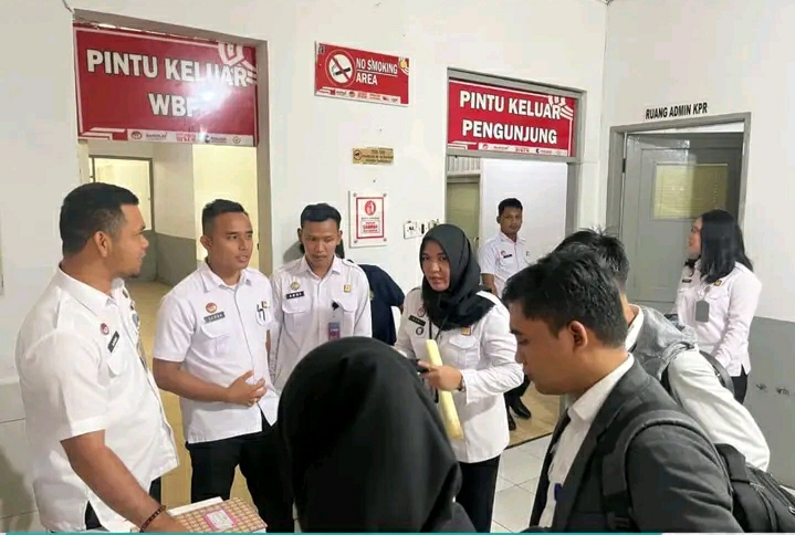 Rutan I Medan Terima Kunjungan Tim Biro Perencanaan Sekretariat Jenderal (Sekjen) Kemenkumham RI Dalam Rangka Pendampingan Pelaksanaan RB 2024