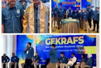 Gekrafs Sumut Siap Mendukung Pemerintahan Baru sesuai instruksi DPP Gekrafs dalam Pengembangan Ekonomi Kreatif