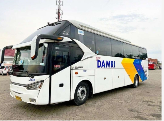 Ilustrasi Bus Damri (Foto: Damri Indonesia)