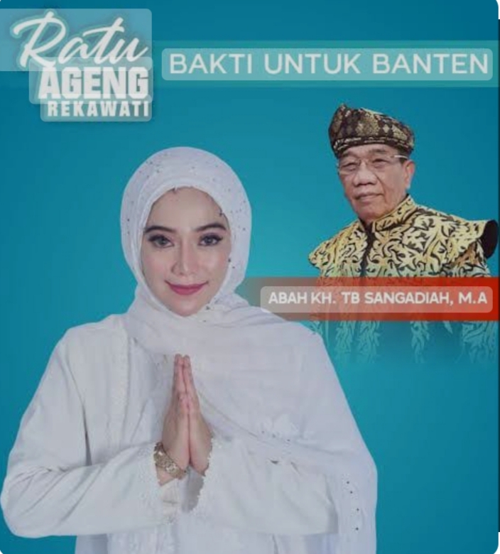 Hj Ratu Ageng Rekawati 
Bacalon Gubernur Banten 2024-2029 