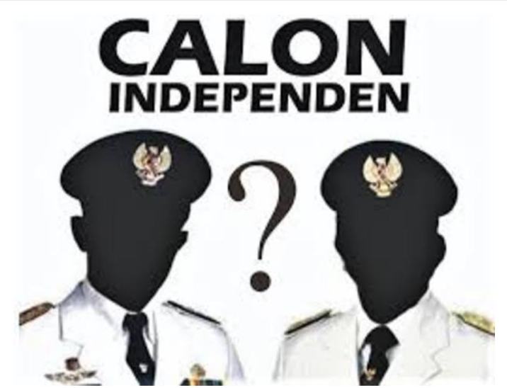 Ilustrasi Calon Independen 