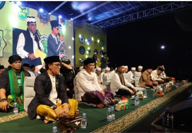 Haul Sultan Maulana Hasanuddin Banten ke-468. (Foto : TIMELINES INEWS/Heru Nurhadiyansyah)