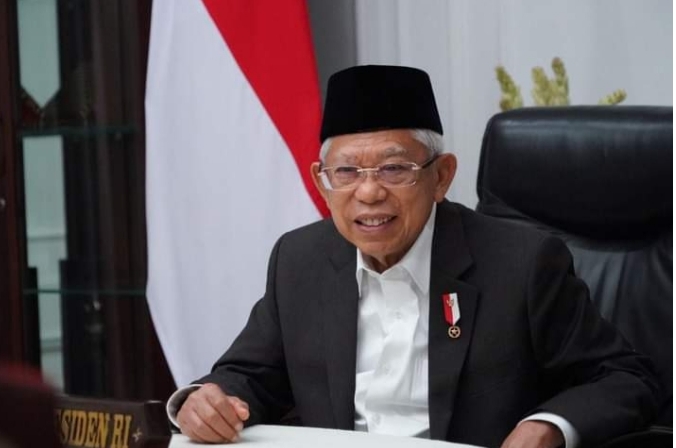 Wakil Presiden RI, KH Ma'ruf Amin