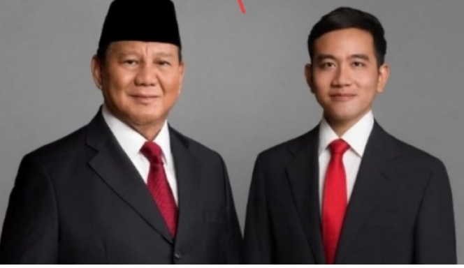 Prabowo Subianto - Gibran Rakabuming Raka. (Foto : Istimewa)