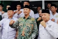 Wahyu Nurjamil Daftar Calon Walikota Serang 2024 di PKB.(Foto: TIMELINES INEWS/Heru Nurhadiyansyah)