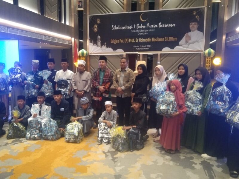 Silahturahmi dan Buka Puasa Bersama Bapak Brigjen (P) Prof Dr Hairuddin Hasibuan, S.H., M.H. di Polonia Hotel Medan


