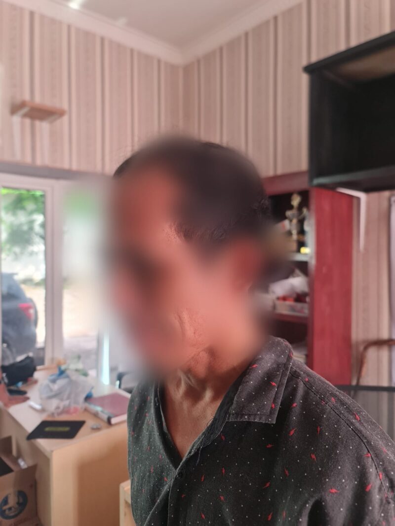 Seorang lelaki Ini Ditangkap Personil Sat Reskrim Polres Aceh Selatan Dalam Kasus Penggelapan.