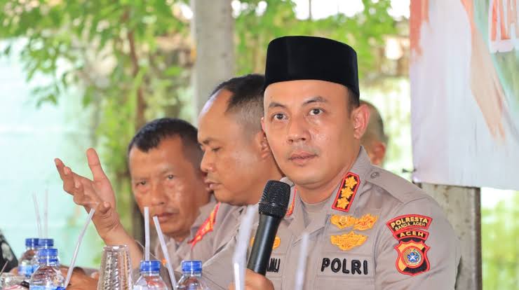 Polresta Banda Aceh: Hampir Tiap Hari Masuk Laporan Kasus Pencurian dan Narkoba via WA Curhat