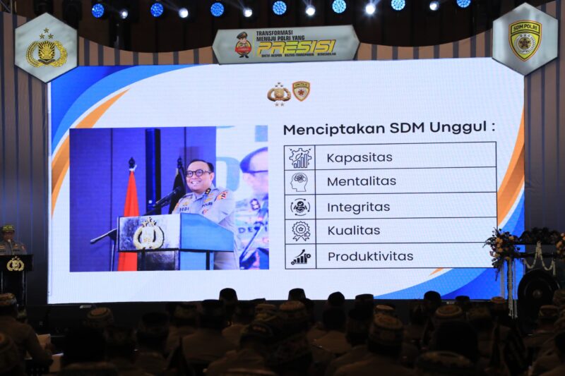 Percepatan Integrasi Aplikasi Digital, SSDM Polri Kembangkan ‘Satu Data SDM’