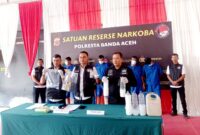 Sediakan Layanan Aduan Whatsapp, Satresnarkoba Polresta Banda Aceh Amankan Sejumlah Penyalahguna Narkotika