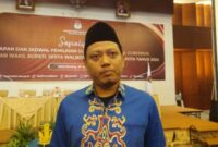 Ketua KPU Banten Muhamad Ihsan. (TIMESLINES INEWS/Heru Nurhadiyansyah)