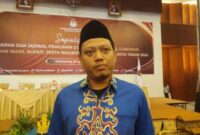 Ketua KPU Banten Muhamad Ihsan. (TIMESLINES INEWS/Heru Nurhadiyansyah)