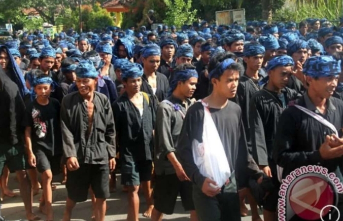 Kegiatan Seba Baduy (Foto: TIMESLINES INEWS/Heru Nurhadiyansyah)