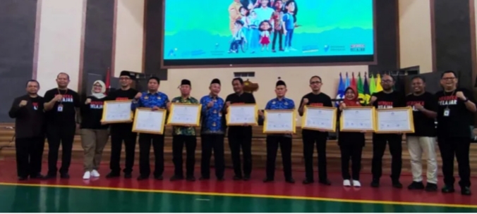 UPT Kemdikbudristek di Banten Berkolaborasi Gelar Semarak Bulan Merdeka Belajar di Untirta (Foto: TLii/Heru)