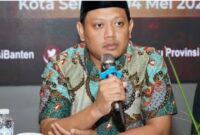 Ketua KPU Provinsi Banten 
Mohamad Ihsan. (Foto : Dokumen KPU Banten)