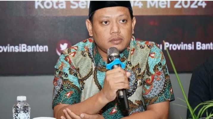 Ketua KPU Provinsi Banten 
Mohamad Ihsan. (Foto : Dokumen KPU Banten)