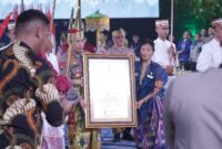 Kapolri Diberi Gelar Adat-Pusaka oleh Dewan Adat dan Kerajaan di Sulawesi Selatan