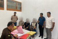 Satres Narkoba Polres Aceh Selatan Lakukan Tahap II Penyerahan Tersangka dan Barang Bukti Tindak Pidana Narkotika. 