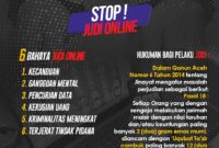 Dirreskrimum Polda Aceh: Perlu Kerja Sama Semua Pihak dalam Memberantas Judi Online