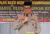 Brigjen Armia Fahmi Ajak semua Pihak Harumkan Nama Aceh pada Momen PON Aceh-Sumut