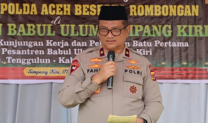 Brigjen Armia Fahmi Ajak semua Pihak Harumkan Nama Aceh pada Momen PON Aceh-Sumut