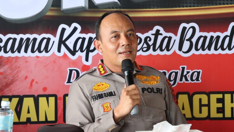 Atlet PON di Banda Aceh Silakan Akses WA Curhat Polresta, Termasuk Tuntunan Melancong