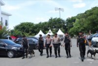 Polisi Tingkatkan Pengamanan di Lokasi Opening Ceremony PON