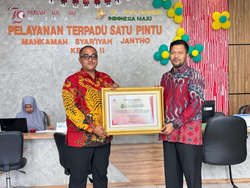 Ikadin Aceh Apresiasi MS Jantho 