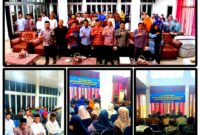 Dinas Pendidikan Aceh Besar melaksanakan kegiatan Evaluasi SPT ( Sistem Pendidikan terpadu) Tahun 2024