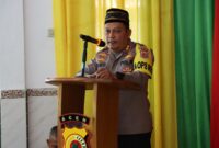 Polres Aceh Besar Gelar Acara Peringatan Maulid Nabi Muhammad SAW 1446 H/2024 M. 