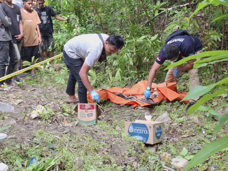 Warga Darul Kamal Temukan Tengkorak dan Kerangka Manusia, Korban Hilang 56 Hari Lalu