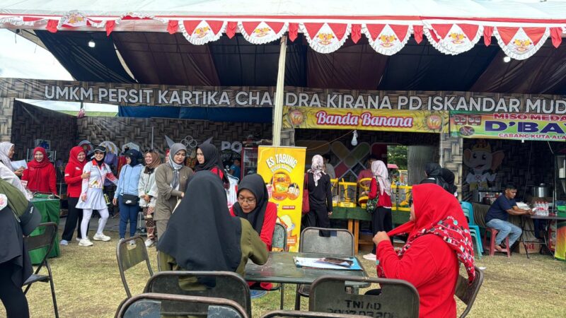 Expo ini memberikan kesempatan bagi para atlet dan pengunjung untuk menikmati ragam kuliner khas Aceh.