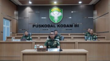 Rapat yang dipimpin oleh Asisten Teritorial Kepala Staf Angkatan Darat (Aster Kasad), Mayor Jenderal TNI Joko Hadi Susilo, S.I.P.,terpusat dari Aula A.H. Nasution, Mabesad, Kamis (19/09/2024)