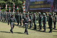  Brigjen TNI Ayi Supriatna, S.I.P., M.M., memimpin rapat persiapan untuk menyusun Rangkaian Kegiatan Hari Juang TNI AD Ke-79, Hari Infanteri Ke-76, Peringatan HUT Ke-68 Kodam Iskandar Muda, dan HUT Ke-63 Korps Wanita Angkatan Darat (Kowad) tahun 2024. 