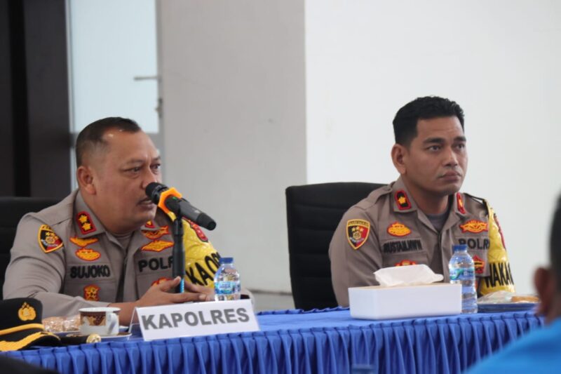 Kapolres Aceh Besar Gelar Silaturahmi Dan Temu Ramah Dengan Rekan Media