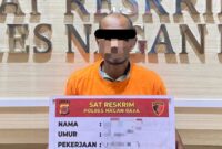 Satreskrim Polres Nagan Raya Berhasil Menangkap Pelaku Pembakaran Alat Berat