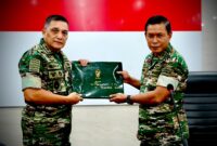 Pangdam IM menyampaikan apresiasi dan ucapan terima kasih kepada Tim Pengawasan Itjenad yang telah melaksanakan tugas audit kinerja di jajaran Kodam Iskandar Muda sejak tanggal 8 hingga 25 Oktober 2024. 