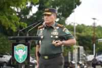 Mayor Jenderal TNI Niko Fahrizal, M.Tr. (Han) menyampaikan ucapan selamat memperingati Hari Sumpah Pemuda ke-96 Senin, 28 Oktober 2024.