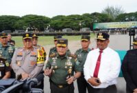 Mayor Jenderal TNI Niko Fahrizal, M.Tr. (Han), menginisiasi berbagai langkah strategis untuk mendukung Kepolisian Daerah Aceh (Polda Aceh) dalam mempersiapkan pengamanan 