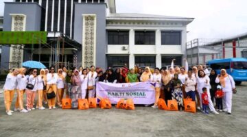 Lapas Narkotika Langkat Salurkan Bantuan Sosial untuk Keluarga Warga Binaan dan Masyarakat Sekitar