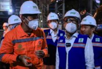 Kunjungi IMIP, Wamenaker Tekankan Pentingnya Tata Kelola dan K3 di Industri Smelter