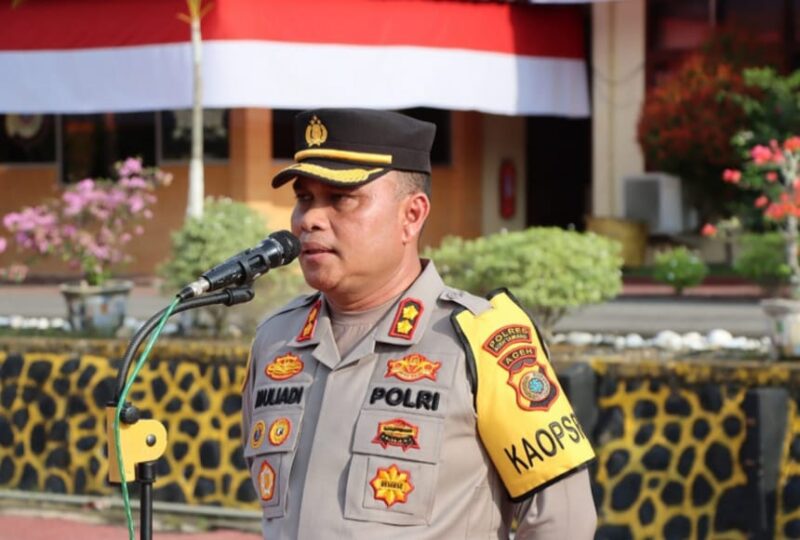 Kapolres Aceh Tamiang Tegaskan Komitmen Jaga Netralitas dalam Pilkada 2024