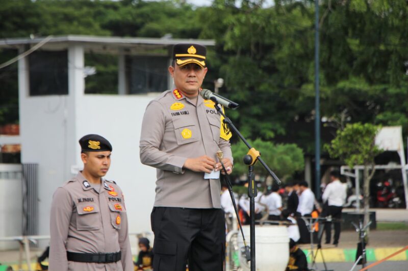 Apel Akbar Pilkada 2024 di Banda Aceh Berlangsung Aman, Ini Penegasan Kapolresta 