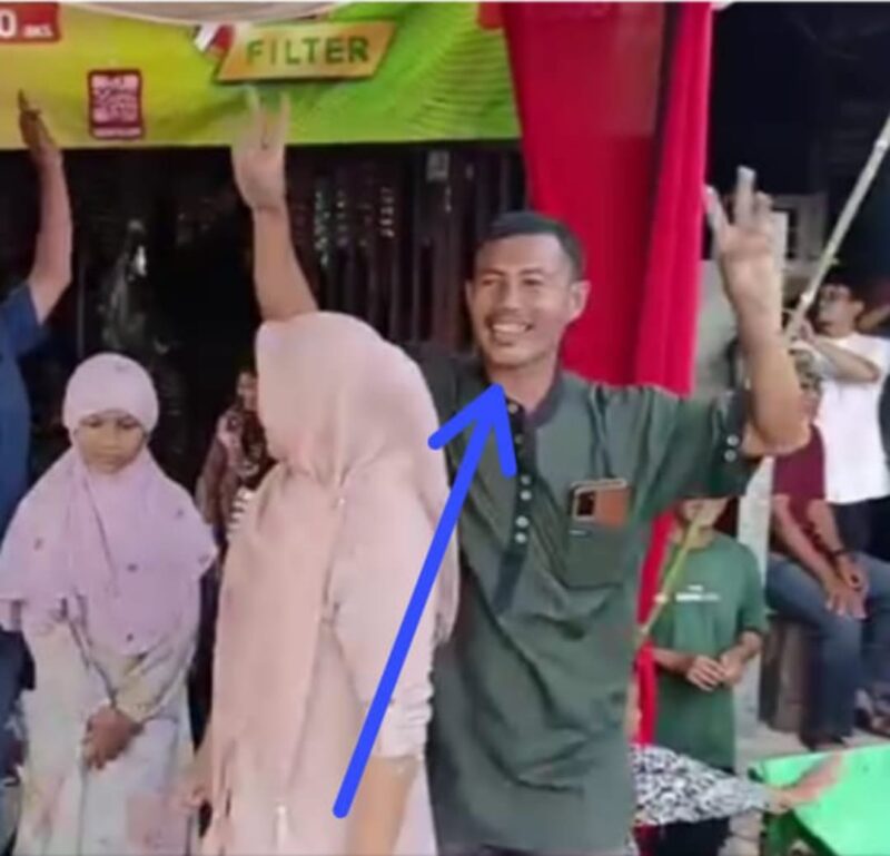 Oknum Kepala Desa Serafon Nekat Menjadi Tim Sukses