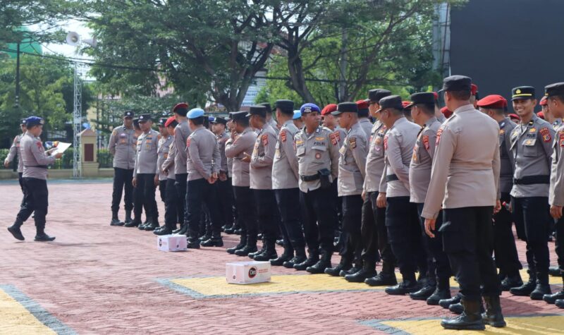 Polda Aceh beserta Jajaran telah Berhasil Mengungkap 84 Kasus Maisir dengan 94 Tersangka