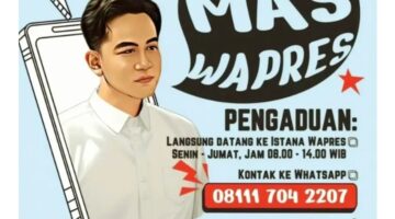 “LAPOR MAS WAPRES”, adalah Kanal milik Wapres Gibran untuk Pengaduan Masyarakat, Bisa Datang Langsung atau Lewat WhatsApp