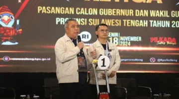 Debat Terakhir Pilgub Sulteng, Pasangan Ahmad Ali-Abdul Karim Aljufri Unggul di Survei